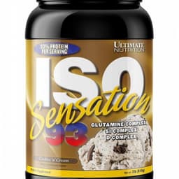 Протеин Ultimate Nutrition ISO Sensation 908 гр в ассортименте