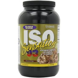 Протеин Ultimate Nutrition ISO Sensation 908 гр в ассортименте
