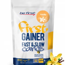 Гейнер Be First Gainer Fast &amp; Slow Carbs 1000 гр в ассортименте