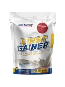 Гейнер Be First Gainer Fast and Slow Carbs 1000 гр в ассортименте