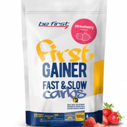 Гейнер Be First Gainer Fast &amp; Slow Carbs 1000 гр в ассортименте