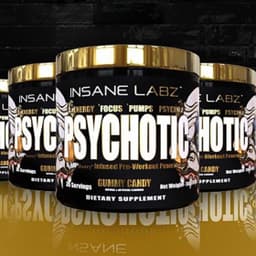 Предтренировочный комплекс Insane Labz Psychotic Gold 35 порций