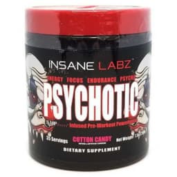 Предтренировочный комплекс Insane Labz PSYCHOTIC в ассортименте