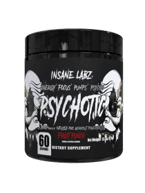 Предтренировочный комплекс Insane Labz PSYCHOTIC в ассортименте