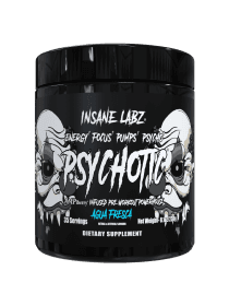 Предтренировочный комплекс Insane Labz PSYCHOTIC в ассортименте