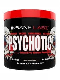 Предтренировочный комплекс Insane Labz PSYCHOTIC в ассортименте