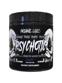 Предтренировочный комплекс Insane Labz PSYCHOTIC в ассортименте