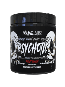 Предтренировочный комплекс Insane Labz PSYCHOTIC в ассортименте