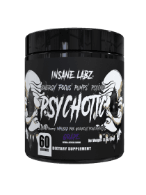Предтренировочный комплекс Insane Labz PSYCHOTIC в ассортименте