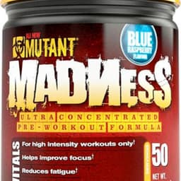 Предтренировочный комплекс Mutant Madness Pre Workout в ассортименте
