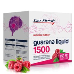 L-Карнитин Be First Guarana Liquid 1500 25 мл малина