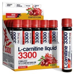 L-Карнитин Be First L-carnitine 3300 барбарис, малина
