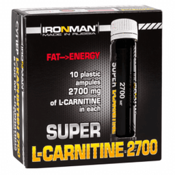 L-Карнитин Ironman Super L-carnitine 2700мг 1флак*25мл