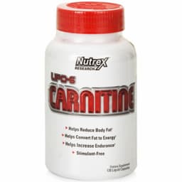 L-Карнитин Nutrex Lipo-6 L-carnitine 120 капсул