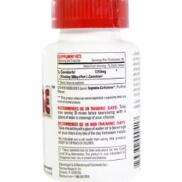 L-Карнитин Nutrex Lipo-6 L-carnitine 120 капсул