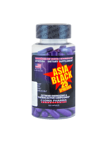 Жиросжигатель Cloma Pharma Asia Black 100 капсул