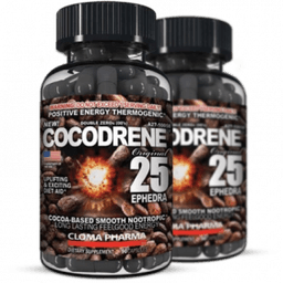 Жиросжигатель Cloma Pharma Cocodrene 25 90 капсул