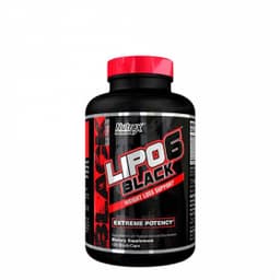 Жиросжигатель Lipo 6 Black INTL 120 капсул