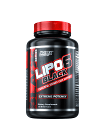 Жиросжигатель Lipo 6 Black INTL 120 капсул
