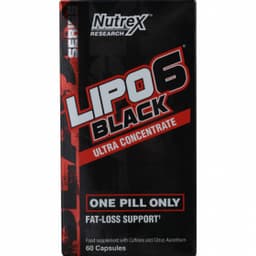 Жиросжигатель LIPO-6® Black Ultra Concentrate 60 капсул