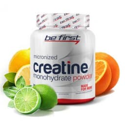Креатин Be First Creatine Micronized Powder 300 гр много вкусов