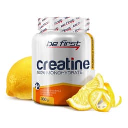 Креатин Be First Creatine Micronized Powder 300 гр много вкусов