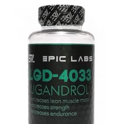Анаболический комплекс Epic Labs LGD-4033 Ligandrol 8 mg, 60 таблеток