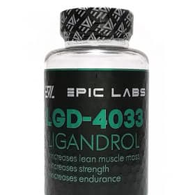 Анаболический комплекс Epic Labs LGD-4033 Ligandrol 8 mg, 60 таблеток