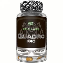 Анаболический комплекс Epic Labs QUADRO PRO 60 CAPS (MIX MK-677+YK-11+LGD-4033+RAD-140)