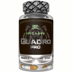 Анаболический комплекс Epic Labs QUADRO PRO 60 CAPS (MIX MK-677+YK-11+LGD-4033+RAD-140)