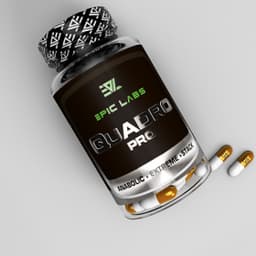 Анаболический комплекс Epic Labs QUADRO PRO 60 CAPS (MIX MK-677+YK-11+LGD-4033+RAD-140)