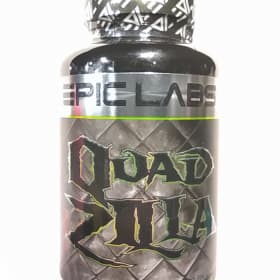Анаболический комплекс Epic Labs QUAD ZILLA (MK-677 + LGD + FITORIN). 60 капсул
