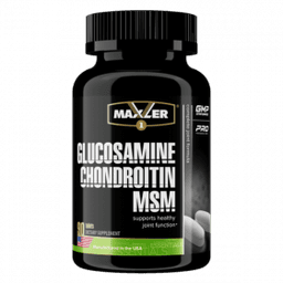 Препарат для суставов Maxler Glucosamine-Chondroitin-MSM 90 таблеток