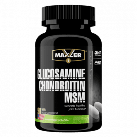 Препарат для суставов Maxler Glucosamine-Chondroitin-MSM 90 таблеток