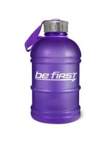 Бутылка для воды Be First матовая 1.3 л