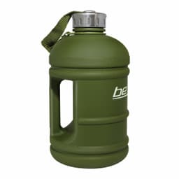 Бутылка для воды Be First матовая 1.9 л