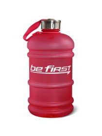 Бутылка для воды Be First матовая 2.2 л