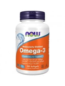 Омега кислоты Now - Omega 3 1000 mg 100 капсул