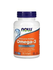 Омега кислоты Now - Omega 3 1000 mg 100 капсул