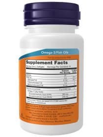 Омега кислоты Now - Omega 3 1000 mg 100 капсул