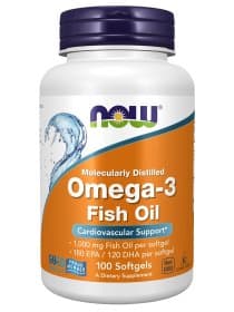 Омега кислоты Now - Omega 3 1000 mg 100 капсул