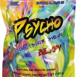 Предтренировочный комплекс Psycho Epic Labs 100 гр