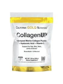 Препарат для суставов California Gold Nutrition коллагены + витамин С 206 гр