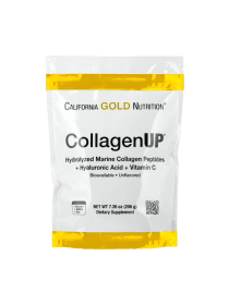 Препарат для суставов California Gold Nutrition коллагены + витамин С 206 гр