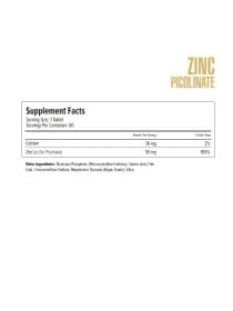 Витаминный комплекс Maxler Zinc Picolinate 50 mg 60 капсул