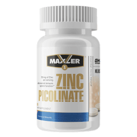 Витаминный комплекс Maxler Zinc Picolinate 50 mg 60 капсул