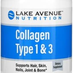 Препарат для суставов Lake Avenue Nutrition Super Collagen+C 1000 мг 365 таблеток