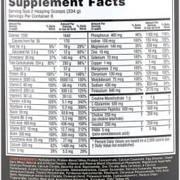 Гейнер Optimum Nutrition Serious Mass 2720 гр Америка