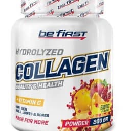 Препарат для суставов Be First Collagen + vitamin C 200 гр