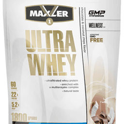 Протеин Maxler Ultra Whey 1800 гр